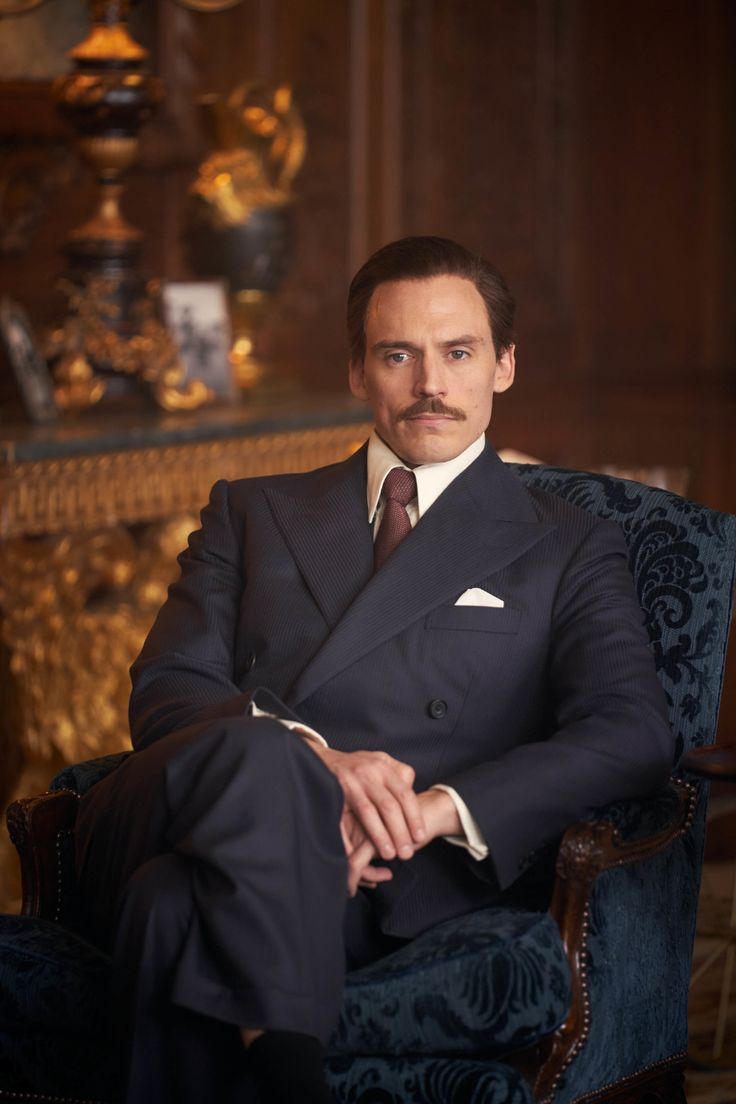 Double-Breasted Pinstripe Suit
